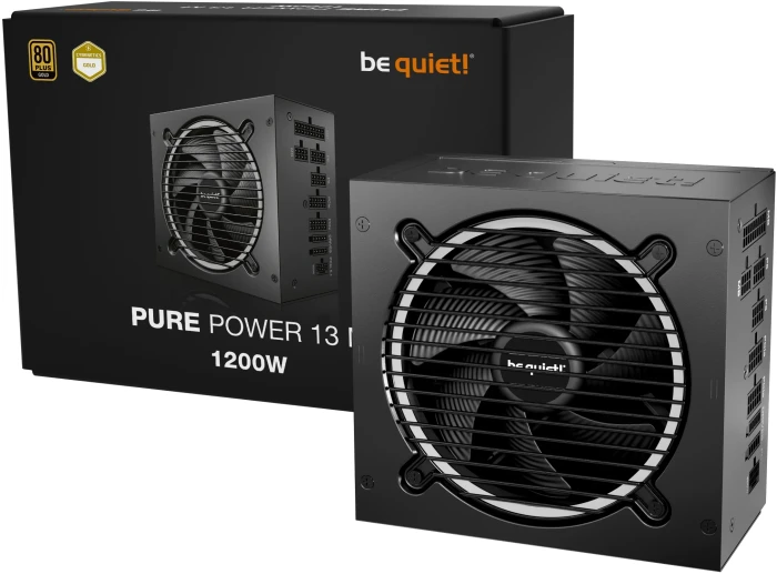 be quiet! Pure Power 13 M Gold - 1200W