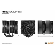 be quiet! Pure Rock Pro 3 Black