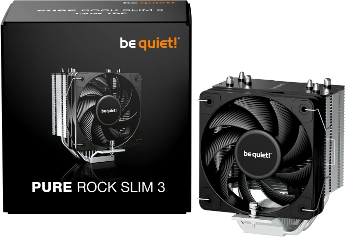 be quiet! PURE ROCK SLIM 3