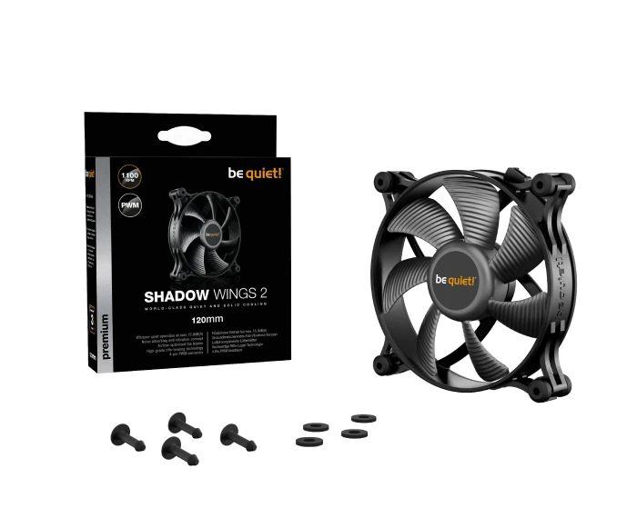 be quiet! Shadow Wings 2 120mm PWM