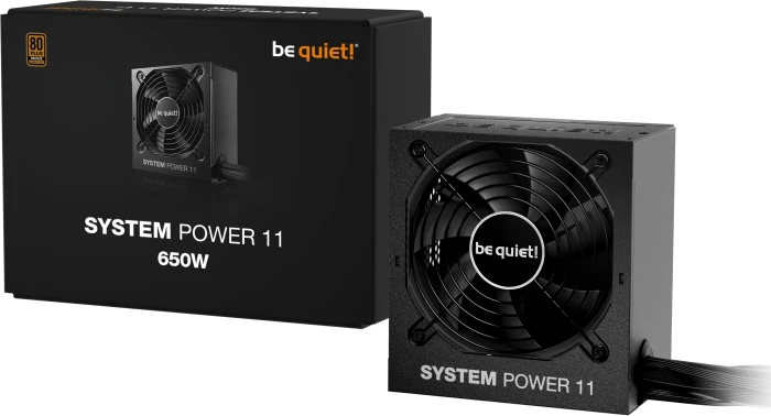 be quiet! SYSTEM POWER 11 Bronze - 650W