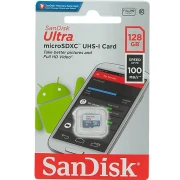 SANDISK Ultra microSDXC 128GB