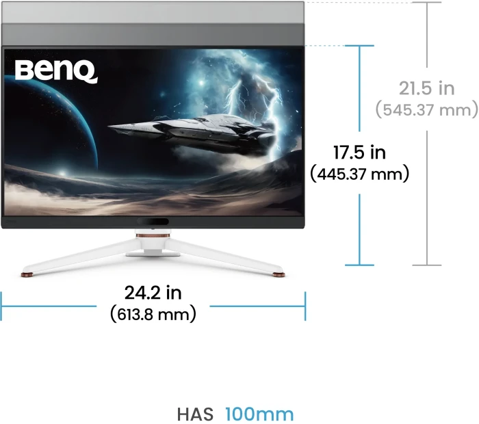 BenQ MOBIUZ EX271U 27" IPS 4K 165Hz