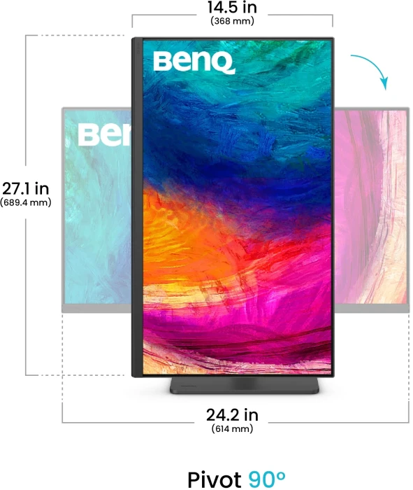 BenQ PD2706QN 27" IPS 2K 100Hz