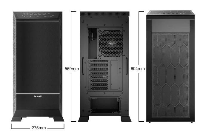 be quiet! Dark Base Pro 901 Black