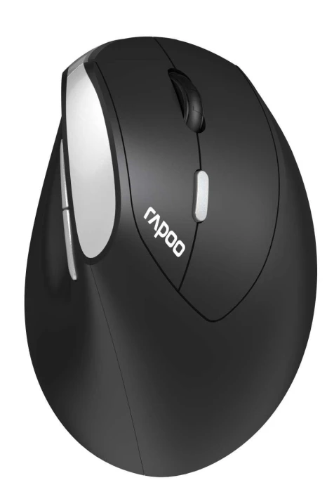 Безжична ергономична RAPOO EV250 Черен