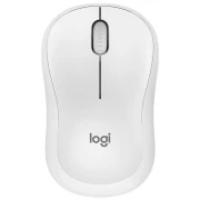 LOGITECH M220 Безжична Silent Бяла
