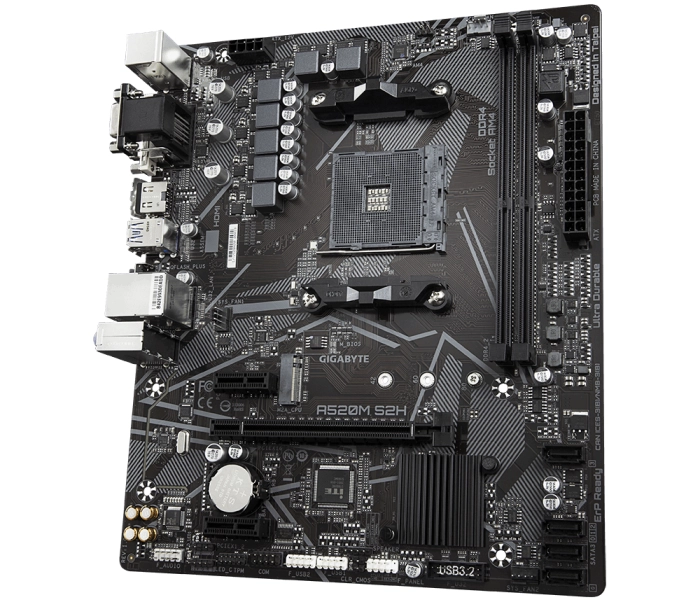 GIGABYTE A520M-S2H