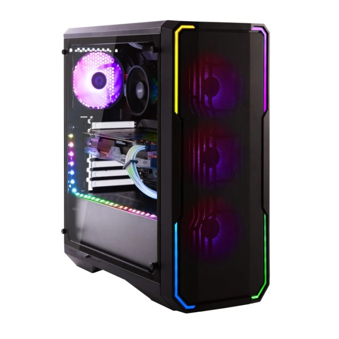 BitFenix ENSO MESH 4ARGB BLACK