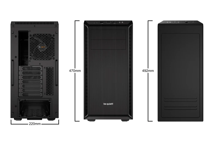 be quiet! PURE BASE 600 Black