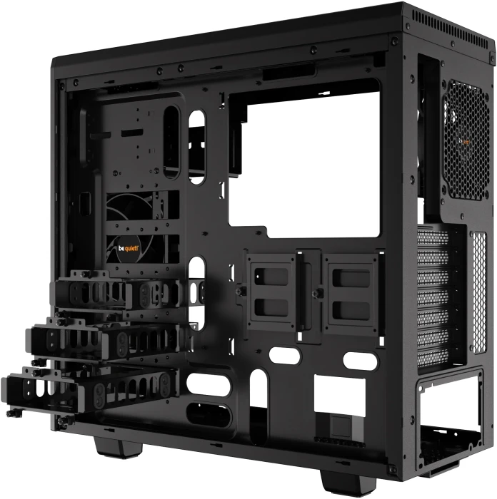 be quiet! PURE BASE 600 Black