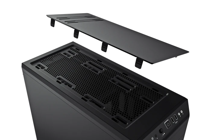 be quiet! PURE BASE 600 Black