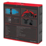 Arctic BioniX P140 PWM PST Red