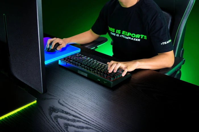 RAZER BlackWidow V4 TKL HyperSpeed