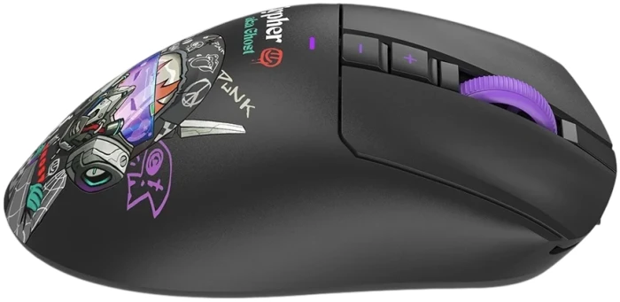 BLOODY R73 Pro Cypher Ghost