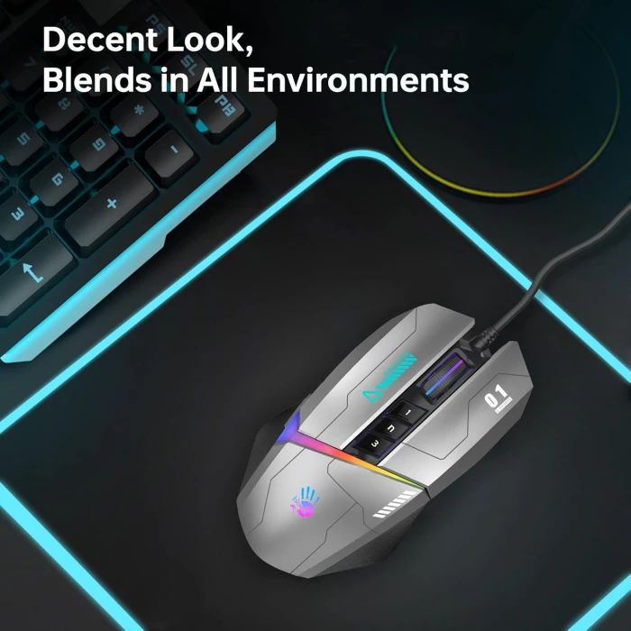 BLOODY W60 MAX Grey