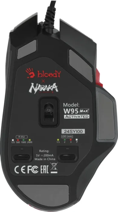 BLOODY W95 Max Naraka