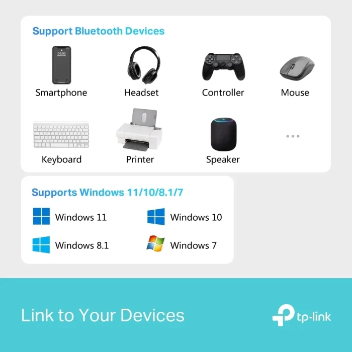 Bluetooth 6.0 USB TP-Link UB600