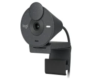 LOGITECH Brio 300 Full-HD USB-C Graphite