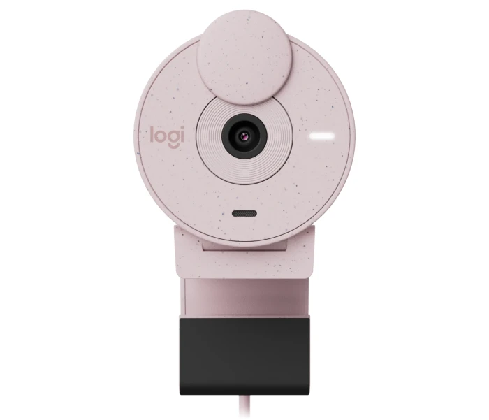 LOGITECH Brio 300 Full-HD USB-C Rose