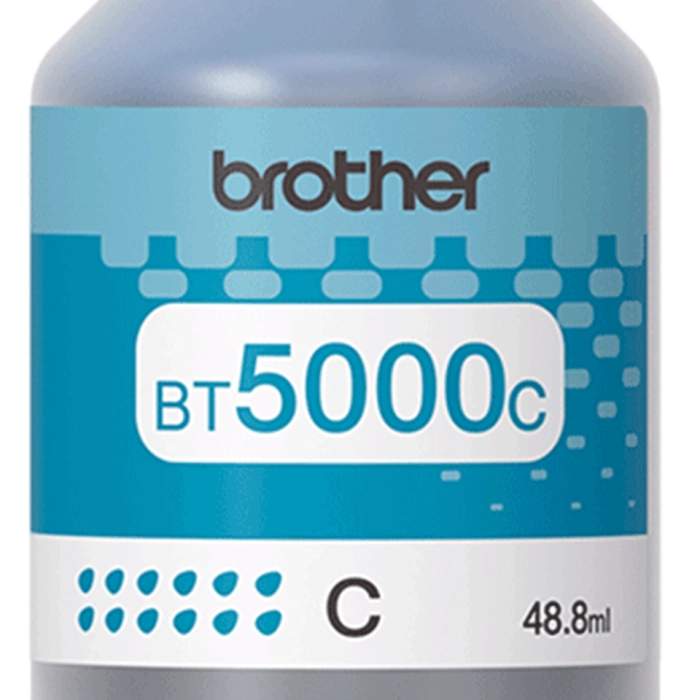 Brother BT5000C Ink Bottle - Cyan