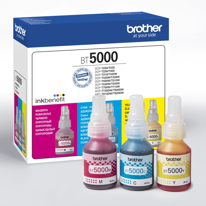 Brother BT5000 комплект 3in1