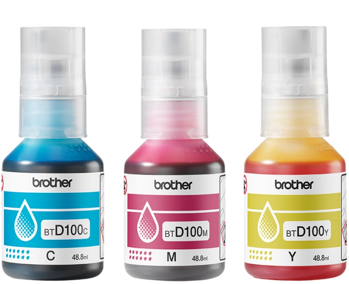 Brother BTD100 комплект 3in1