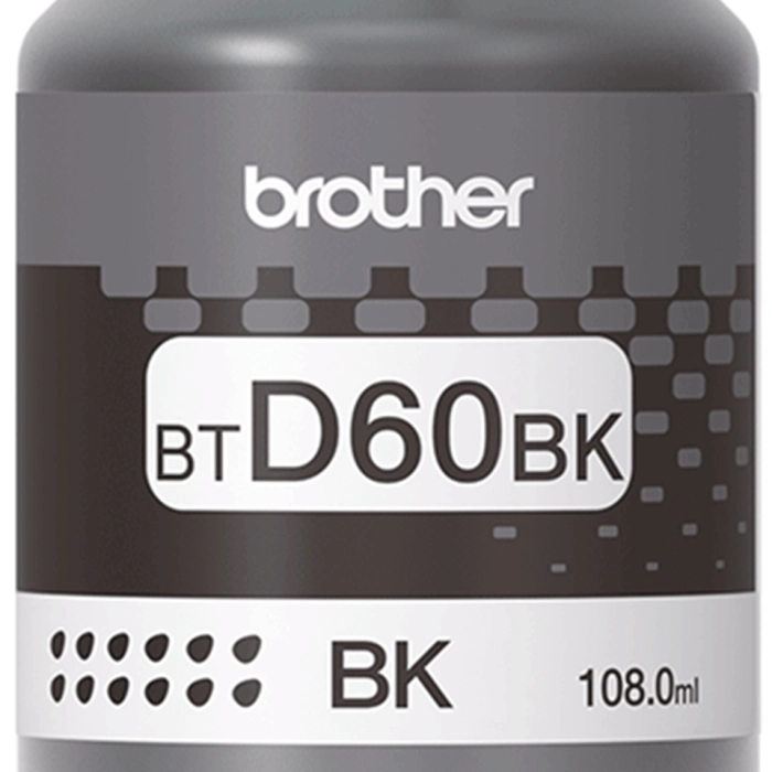 Brother BTD60BK Ink Bottle - Black