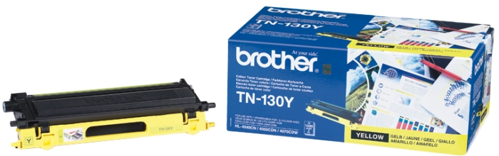 Brother TN-130Y Toner - Yellow