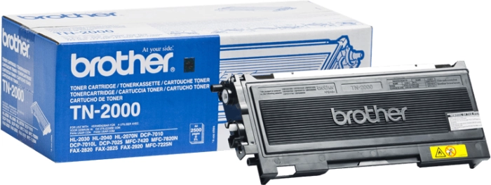 Brother TN-2000 Toner - Black