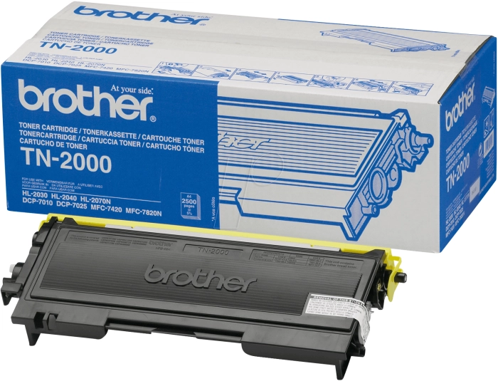 Brother TN-2000 Toner - Black