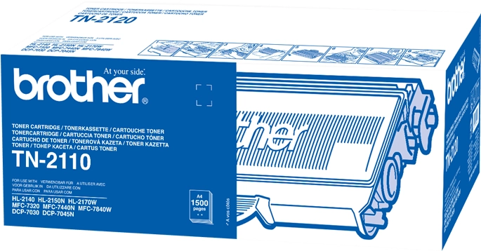 Brother TN-2110 Toner - Black
