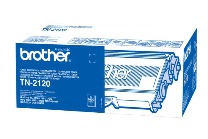 Brother TN-2120 Toner - Black