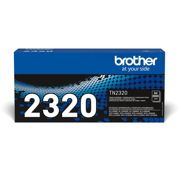Brother TN-2320 Toner - Black