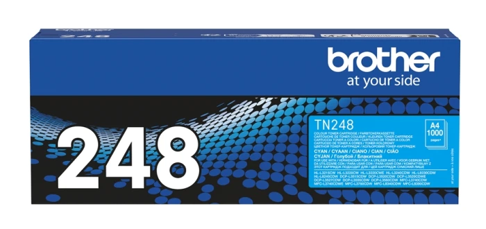 Brother TN-248C Toner - Cyan