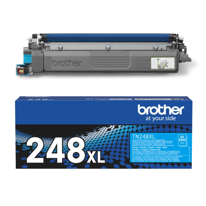 Brother TN-248XLC Toner - Cyan