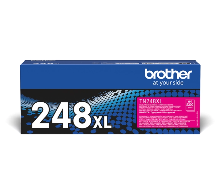 Brother TN-248XLM Toner - Magenta