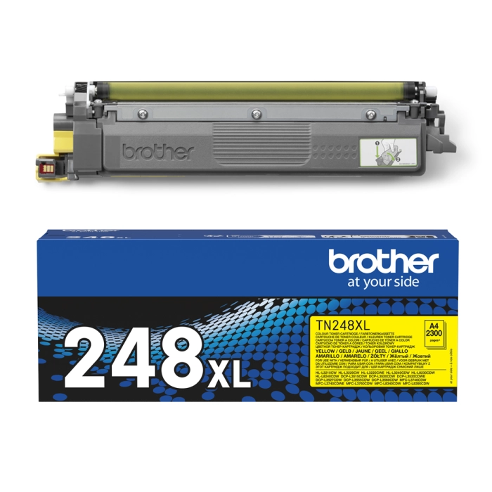 Brother TN-248XLY Toner - Yellow