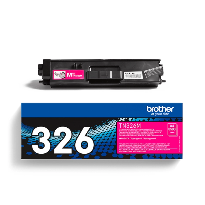 Brother TN-326M Toner - Magenta