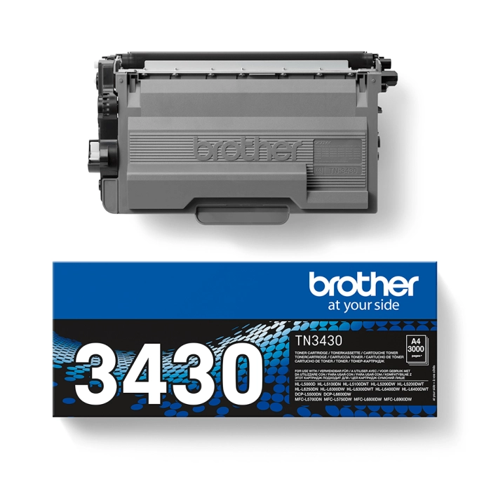 Brother TN-3430 Toner - Black