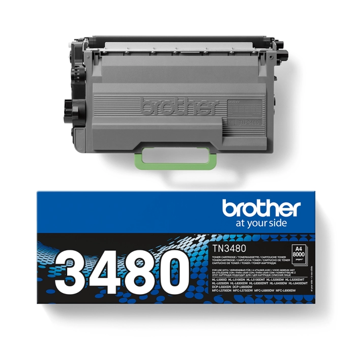 Brother TN-3480 Toner - Black