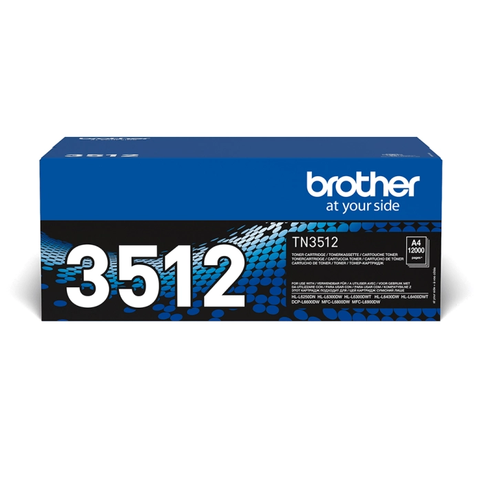 Brother TN-3512 Toner - Black