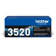 Brother TN-3520 Toner - Black