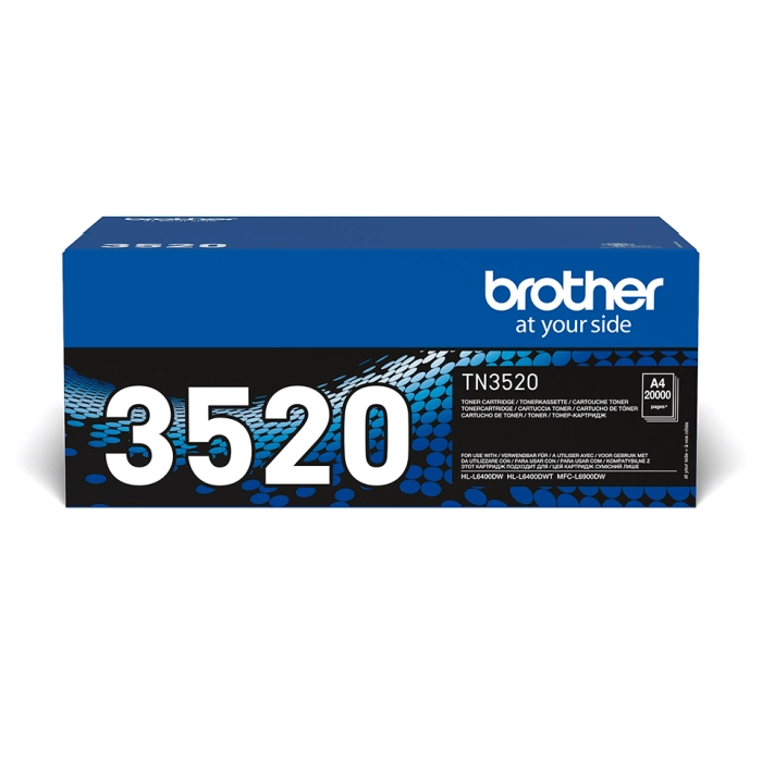 Brother TN-3520 Toner - Black