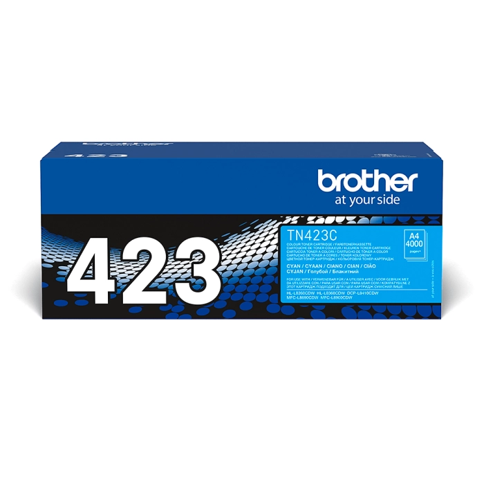 Brother TN-423C Toner - Cyan