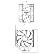 Thermalright Burst Assassin 120 EVO Dark