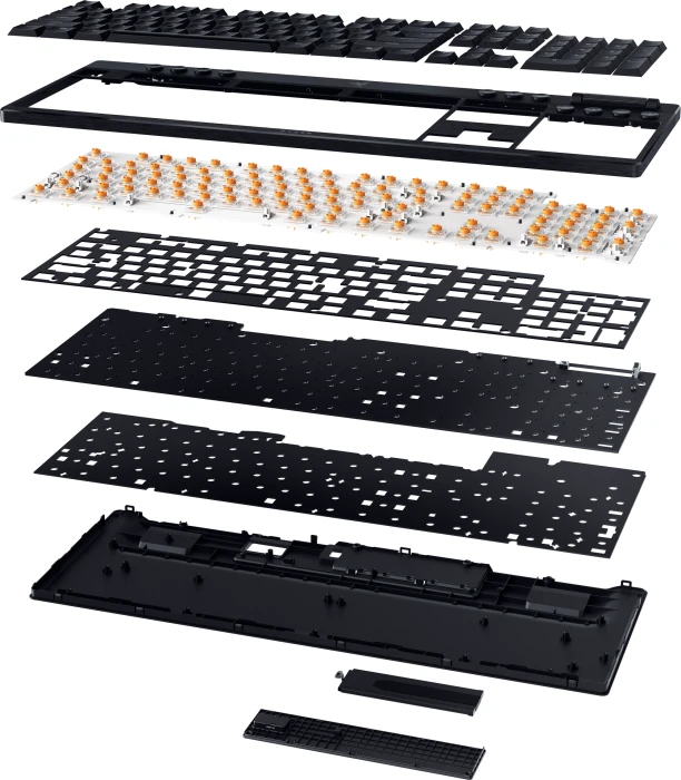 Razer BlackWidow V4 Low-profile