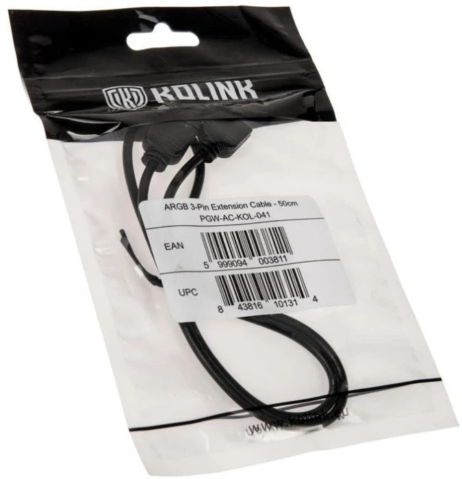 Kolink Удължител aRGB 3-pin 5V