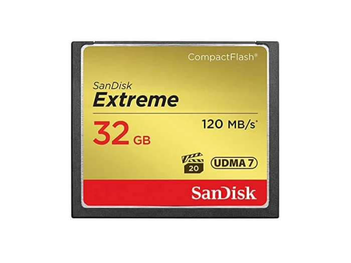 SANDISK Extreme CompactFlash 32GB