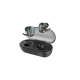 Блутут слушалки-тапи с докинг кутийка Maxell Bass 13, True Wireless, Bluetooth 5.0, Черни